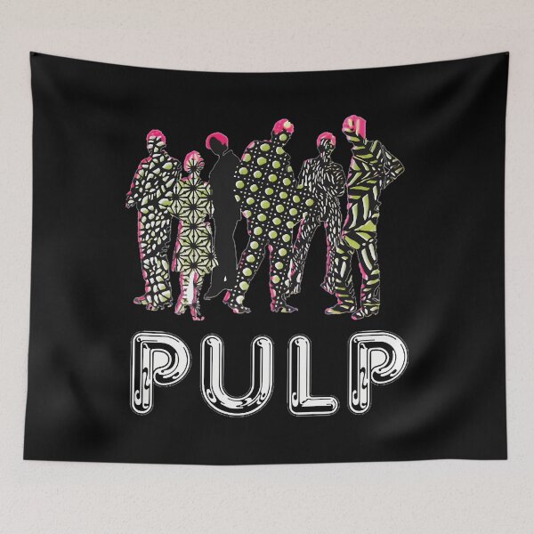 Item preview,  Custom Pulp Hits Band designed and sold by Art-Clothes-At.