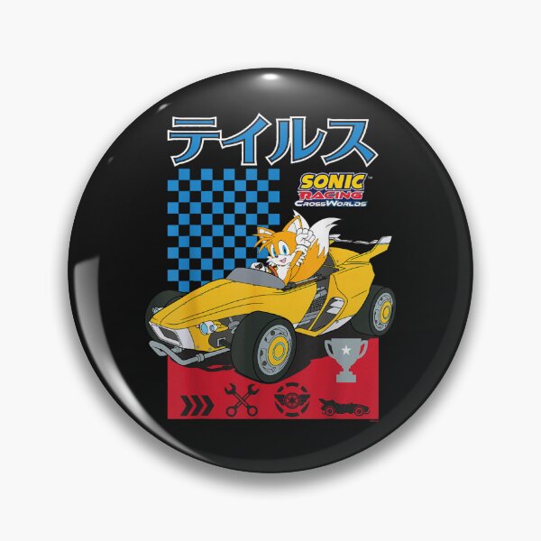 Artikelvorschau, Sonic the Hedgehog - Sonic Racing CrossWorlds - Sonic VS Shadow Let's Race Classic T-Shirt entworfen und verkauft von sueowpekri.