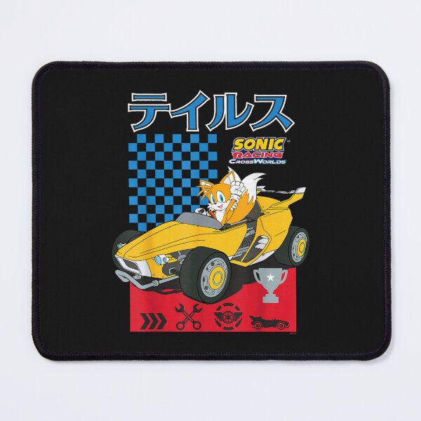 Item preview, Sonic the Hedgehog - Sonic Racing CrossWorlds - Sonic VS Shadow Let's Race Classic T-Shirt designed and sold by sueowpekri.