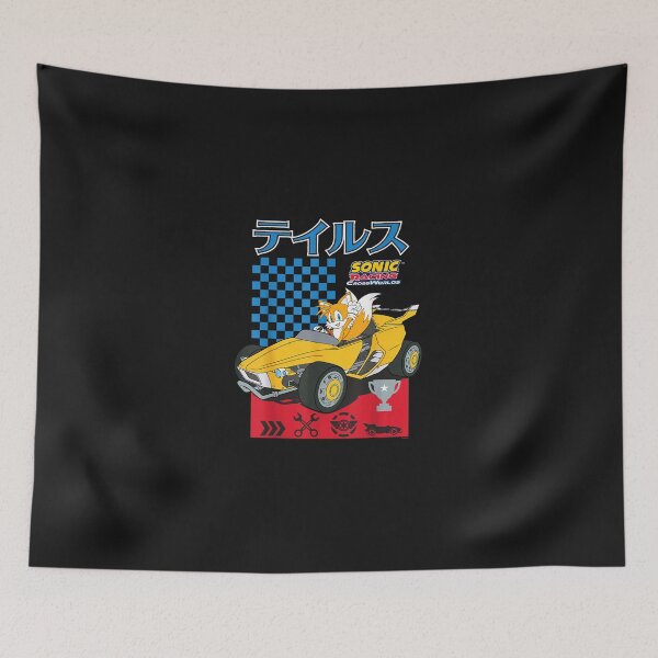 Item preview, Sonic the Hedgehog - Sonic Racing CrossWorlds - Sonic VS Shadow Let's Race Classic T-Shirt designed and sold by sueowpekri.