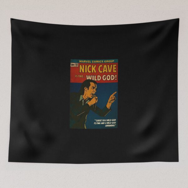 Item preview, Nick Cave is still a Wild God Classic T-Shirt designed and sold by adelepaqi.