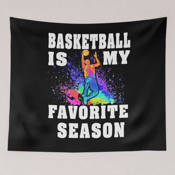 Item preview, Basketball Favorite Season designed and sold by LuraMohr01.