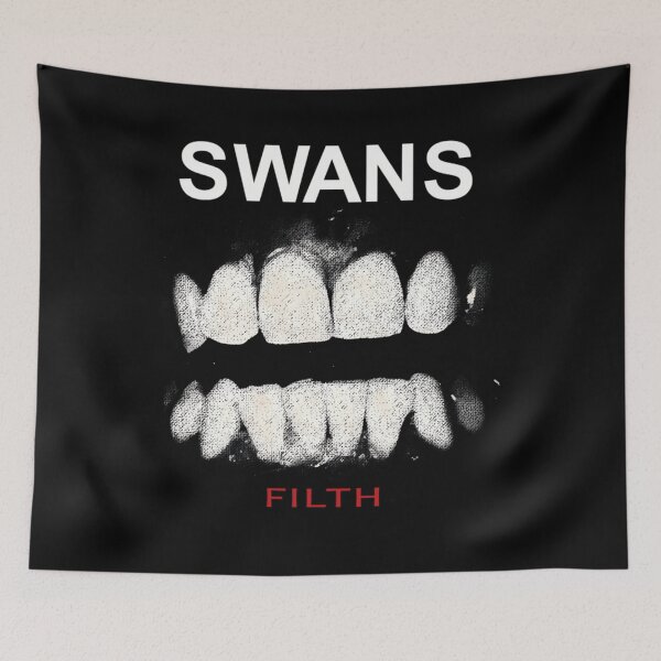 Item preview, Swans Band Filth designed and sold by Art-Clothes-At.