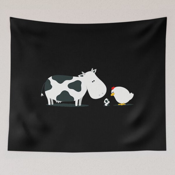 Item preview, Cow Chicken Egg   	 designed and sold by nhcixkovph49.