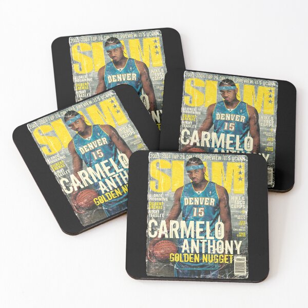 Item preview, COVER BASKETBALL - CARMELO ANTHONY designed and sold by LuraMohr01.