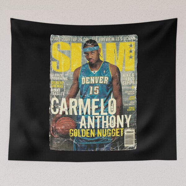 Item preview, COVER BASKETBALL - CARMELO ANTHONY designed and sold by LuraMohr01.