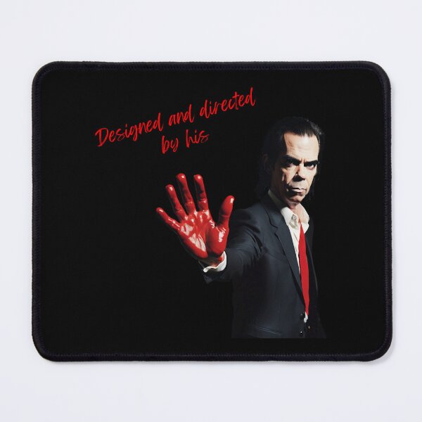 Item preview, Nick Cave Red Right Hand Classic T-Shirt designed and sold by adelepaqi.