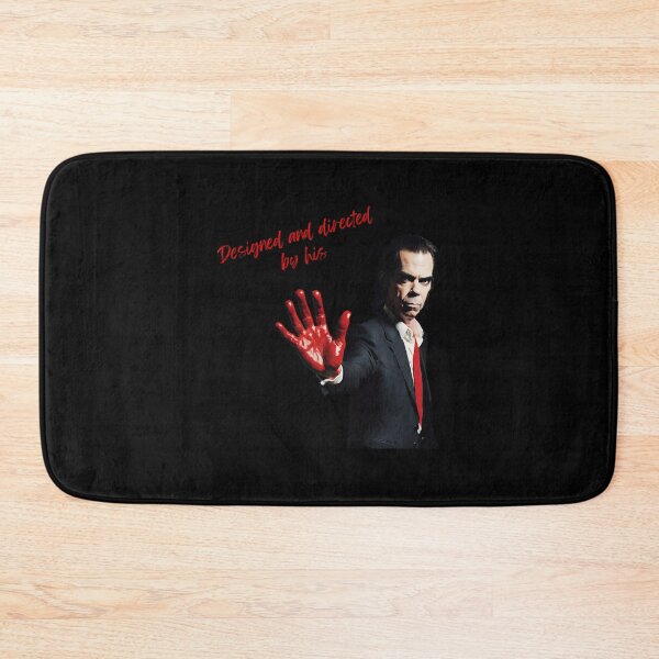 Item preview, Nick Cave Red Right Hand Classic T-Shirt designed and sold by adelepaqi.