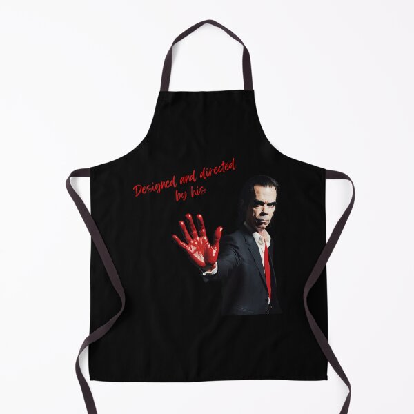 Item preview, Nick Cave Red Right Hand Classic T-Shirt designed and sold by adelepaqi.