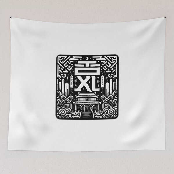 Item preview, xi an designed and sold by NCNGDESIGN.