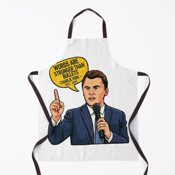 Item preview, Charlie Kirk, Words Are Stronger Than Bullets Charlie Kirk designed and sold by francous03.