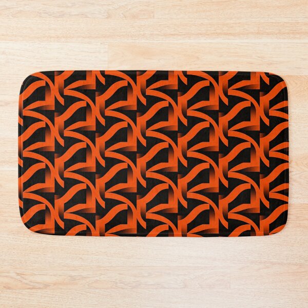 Item preview, Bold Orange Kinetic Abstract designed and sold by zzz888.