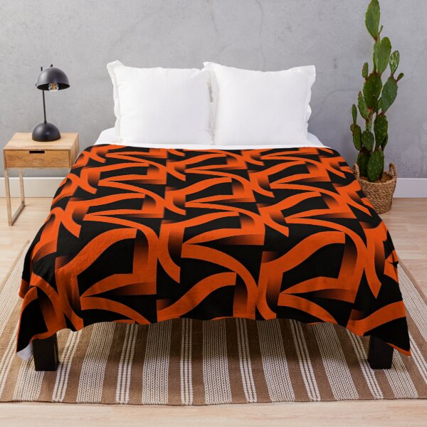 Item preview, Bold Orange Kinetic Abstract designed and sold by zzz888.