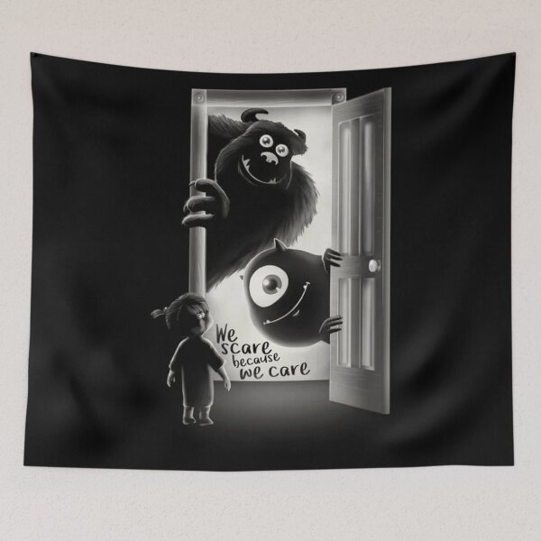 Item preview, kid movie retro vintage children cartoon family flims monster funny designed and sold by SorrowVaughn87.