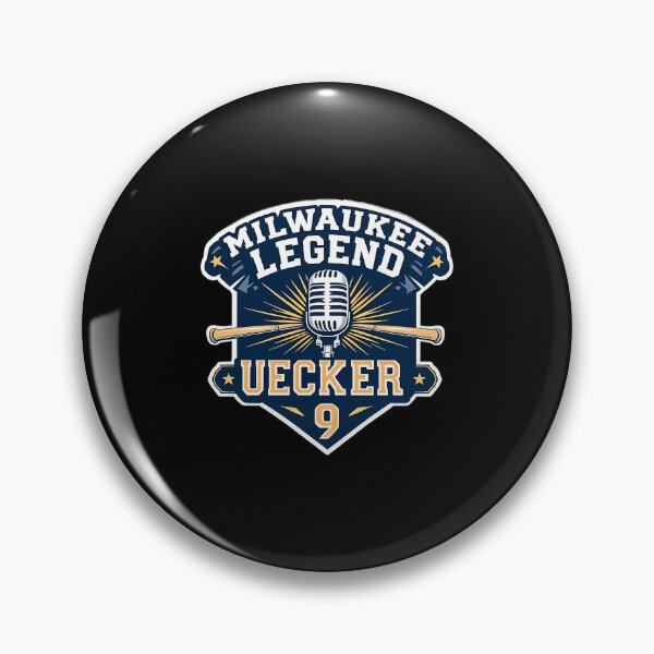 Item preview, Legendary Bob Uecker  Milwaukees Pride designed and sold by Raghavan1.