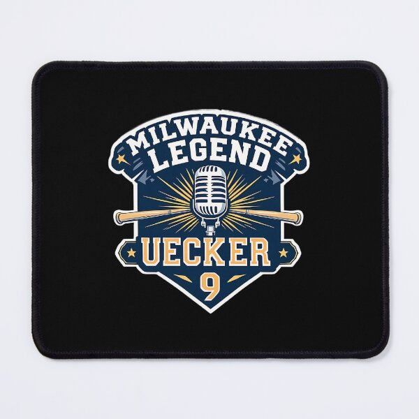 Item preview, Legendary Bob Uecker Milwaukees Pride designed and sold by Raghavan1.