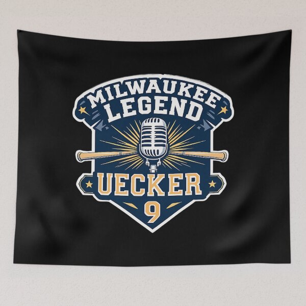 Item preview, Legendary Bob Uecker  Milwaukees Pride designed and sold by Raghavan1.