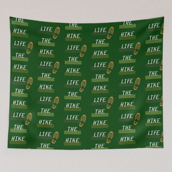 Item preview, The Hike Life Oversized  designed and sold by Tambapa.
