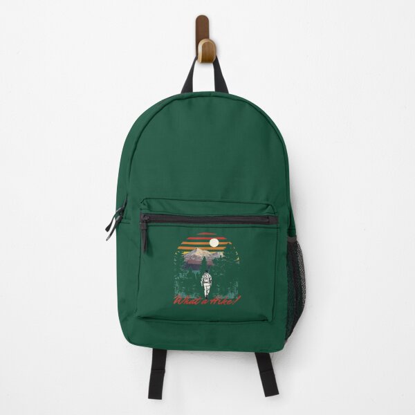 Item preview, What A Hike Hiker Summit Hike Mount Outdoor Tropical designed and sold by Tambapa.
