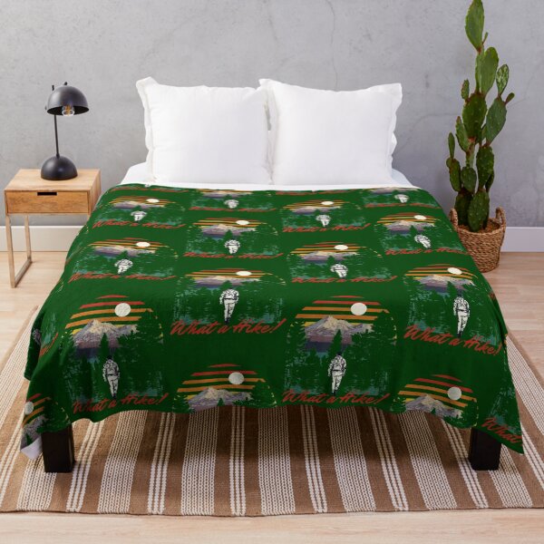 Item preview, What A Hike Hiker Summit Hike Mount Outdoor Tropical designed and sold by Tambapa.