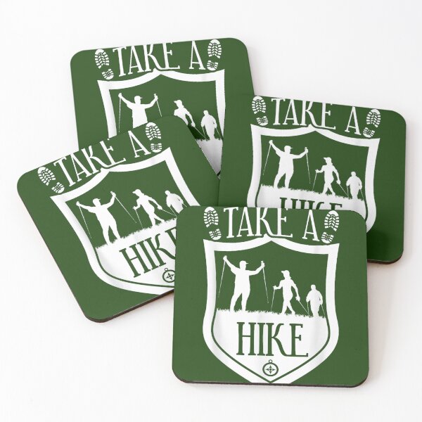 Item preview, Hiking Mountain Take A Hike Camping designed and sold by Tambapa.