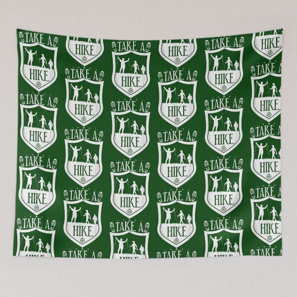 Item preview, Hiking Mountain Take A Hike Camping designed and sold by Tambapa.