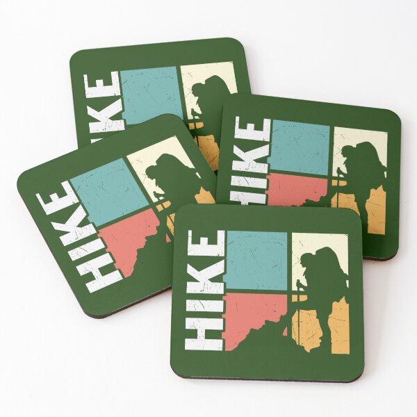 Item preview, HIKE - Retro Vintage Rock Climbing designed and sold by Tambapa.