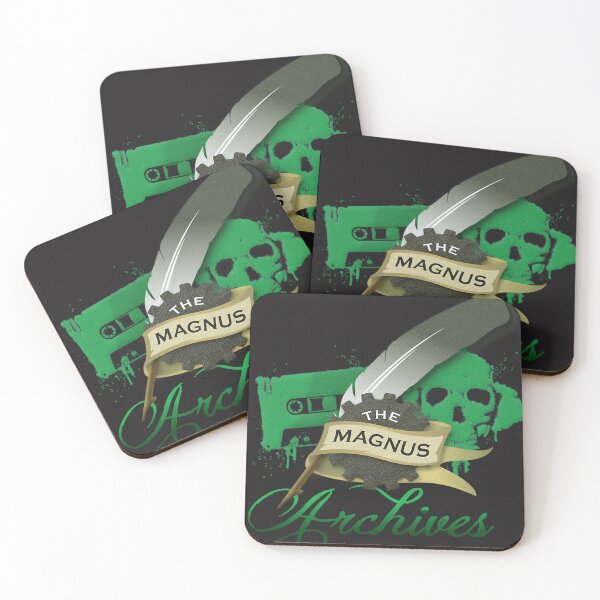 Item preview, El logotipo de los Archivos Magnus designed and sold by WilliamBarth8.