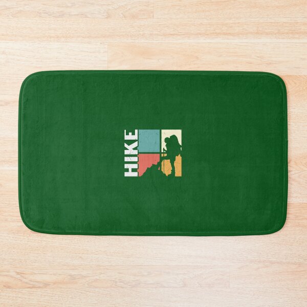 Item preview, HIKE - Escalada en roca retro vintage designed and sold by Tambapa.