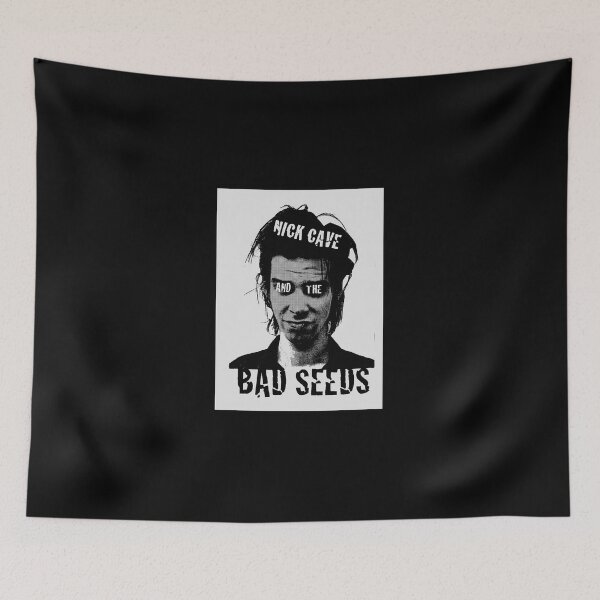 Item preview, Nick Cave Vintage  T-Shirt designed and sold by adelepaqi.