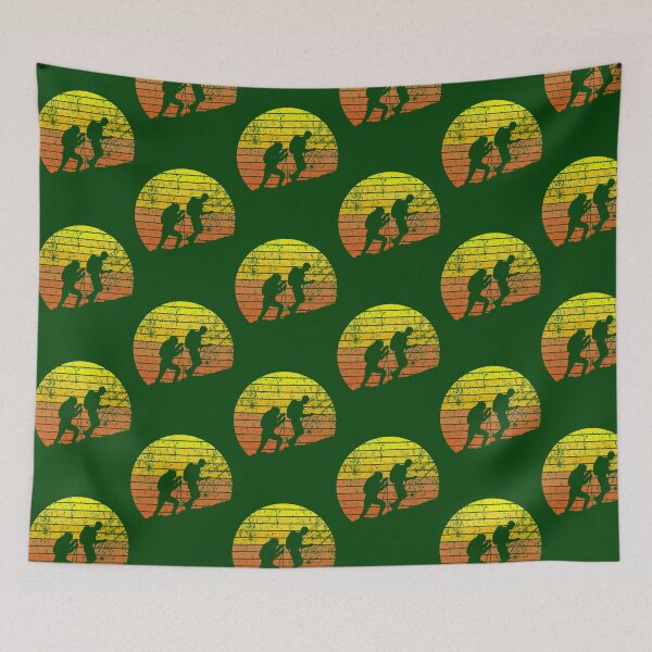 Item preview, Hicking Montains Nature Vintage Retro Boy Girl Men Women Family HikerKids Gift IdeaT-Shir designed and sold by Tambapa.