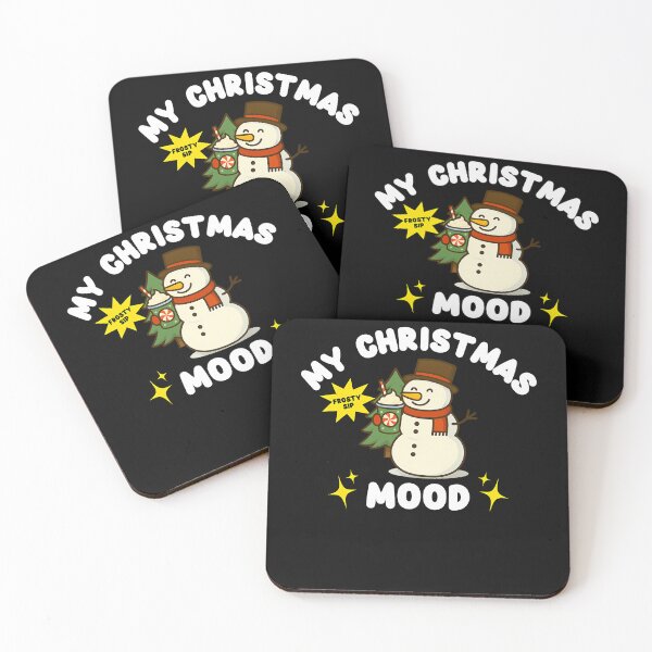 Item preview, My Christmas Mood - Snowman designed and sold by WhitsellLesslie.