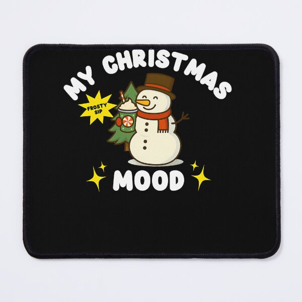 Item preview, My Christmas Mood - Snowman designed and sold by WhitsellLesslie.