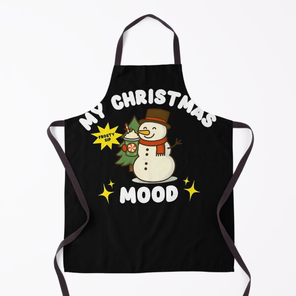 Item preview, My Christmas Mood - Snowman designed and sold by WhitsellLesslie.