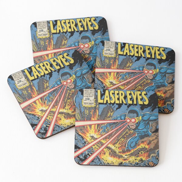 Item preview, LASER EYES designed and sold by AIbandT.