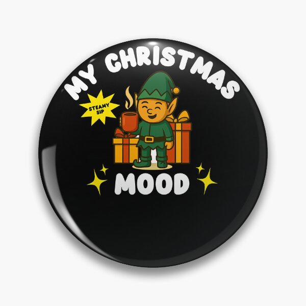 Item preview, My Christmas Mood - Elf designed and sold by WhitsellLesslie.