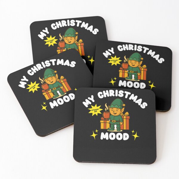Item preview, My Christmas Mood - Elf designed and sold by WhitsellLesslie.