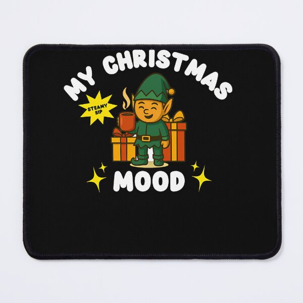 Item preview, My Christmas Mood - Elf designed and sold by WhitsellLesslie.