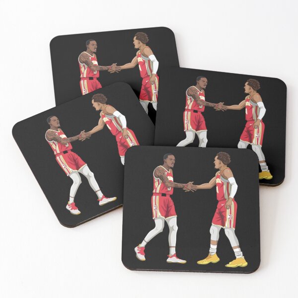 Item preview, Dejounte Murray x Trae Young designed and sold by LuraMohr01.