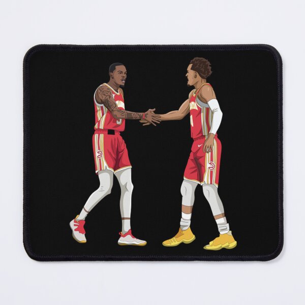 Item preview, Dejounte Murray x Trae Young designed and sold by LuraMohr01.