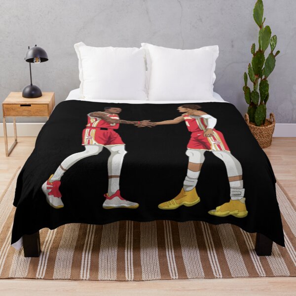 Item preview, Dejounte Murray x Trae Young designed and sold by LuraMohr01.
