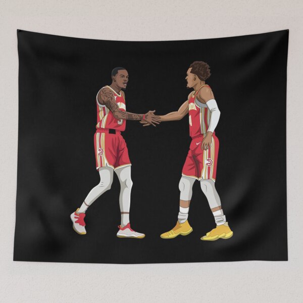Item preview, Dejounte Murray x Trae Young designed and sold by LuraMohr01.