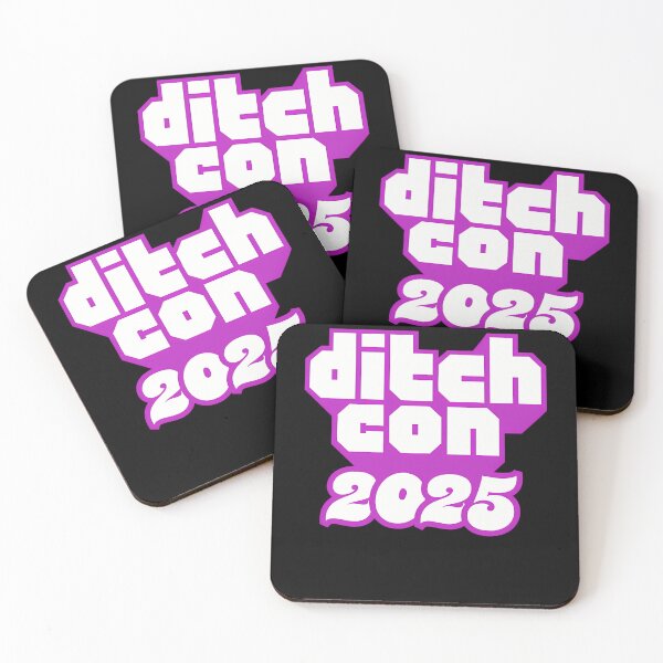 Item preview, Ditchcon 2025 - Non Balls Version designed and sold by WhitsellLesslie.