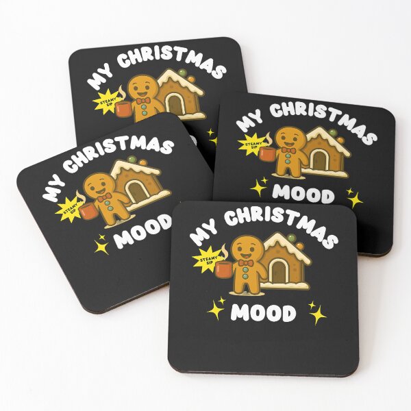 Item preview, My Christmas Mood -Gingerbread Man designed and sold by WhitsellLesslie.