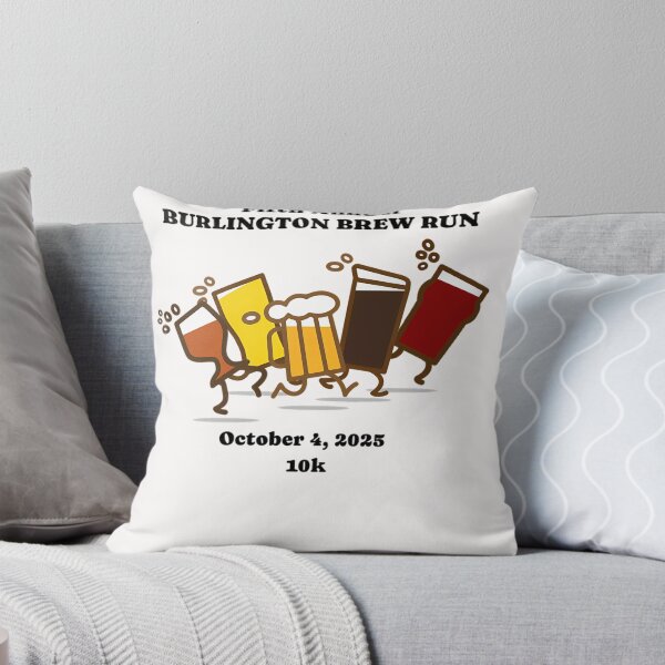 Artikelvorschau, Burlington Brew Run 2025 entworfen und verkauft von WhitsellLesslie.