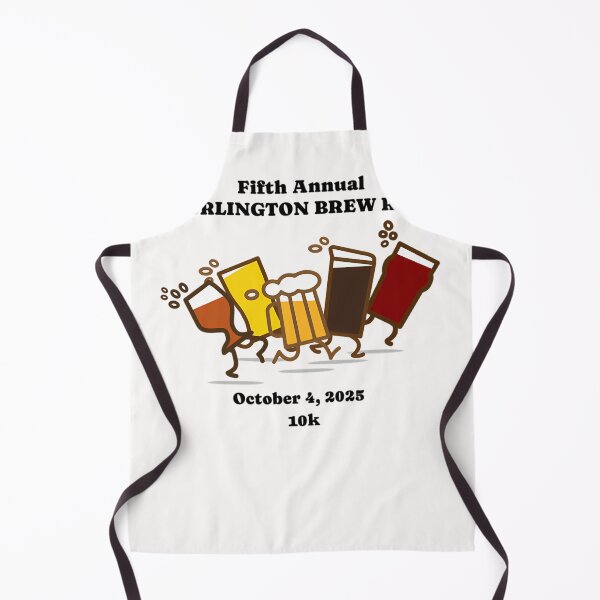Item preview, 2025 Burlington Brew Run designed and sold by WhitsellLesslie.