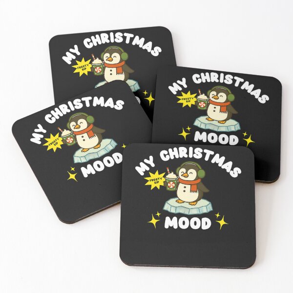 Item preview, My Christmas Mood - Penguin designed and sold by WhitsellLesslie.