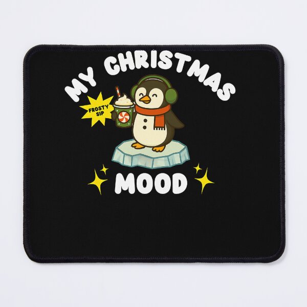 Item preview, My Christmas Mood - Penguin designed and sold by WhitsellLesslie.