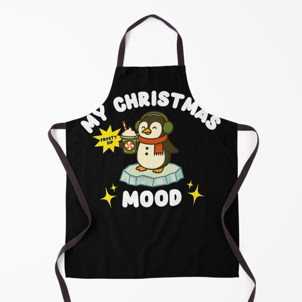 Item preview, My Christmas Mood - Penguin designed and sold by WhitsellLesslie.