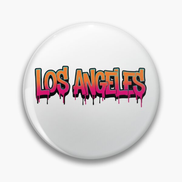 Item preview,  Los Angeles Graffiti Typography – Urban Streetwear Logo designed and sold by Happyfreedom.